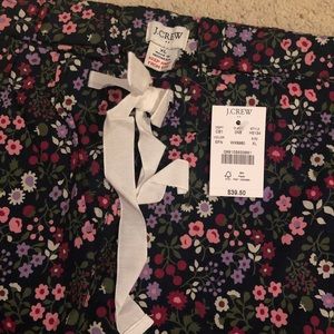 NWT J Crew Pajama Pants